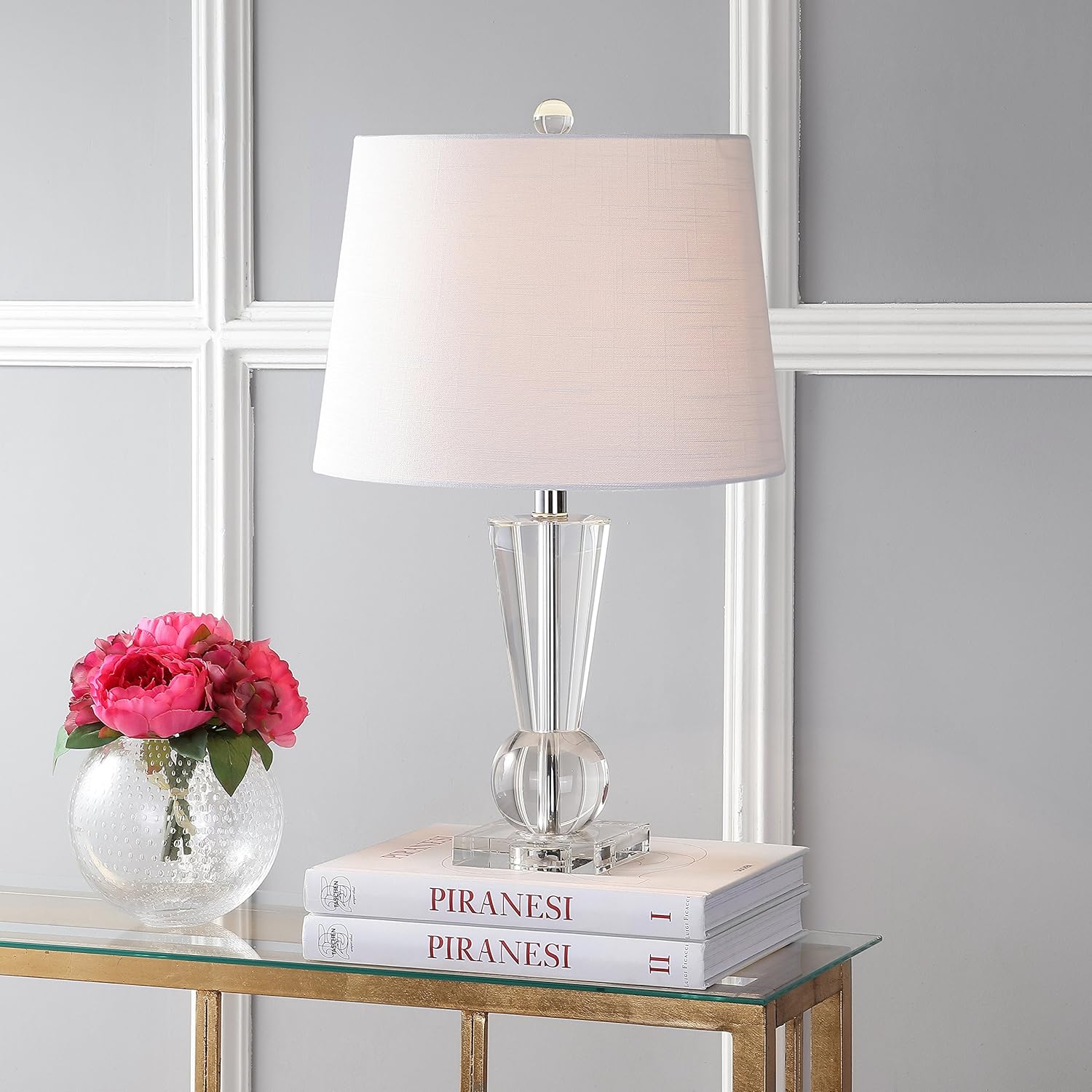 Crystal LED Lamp V27440