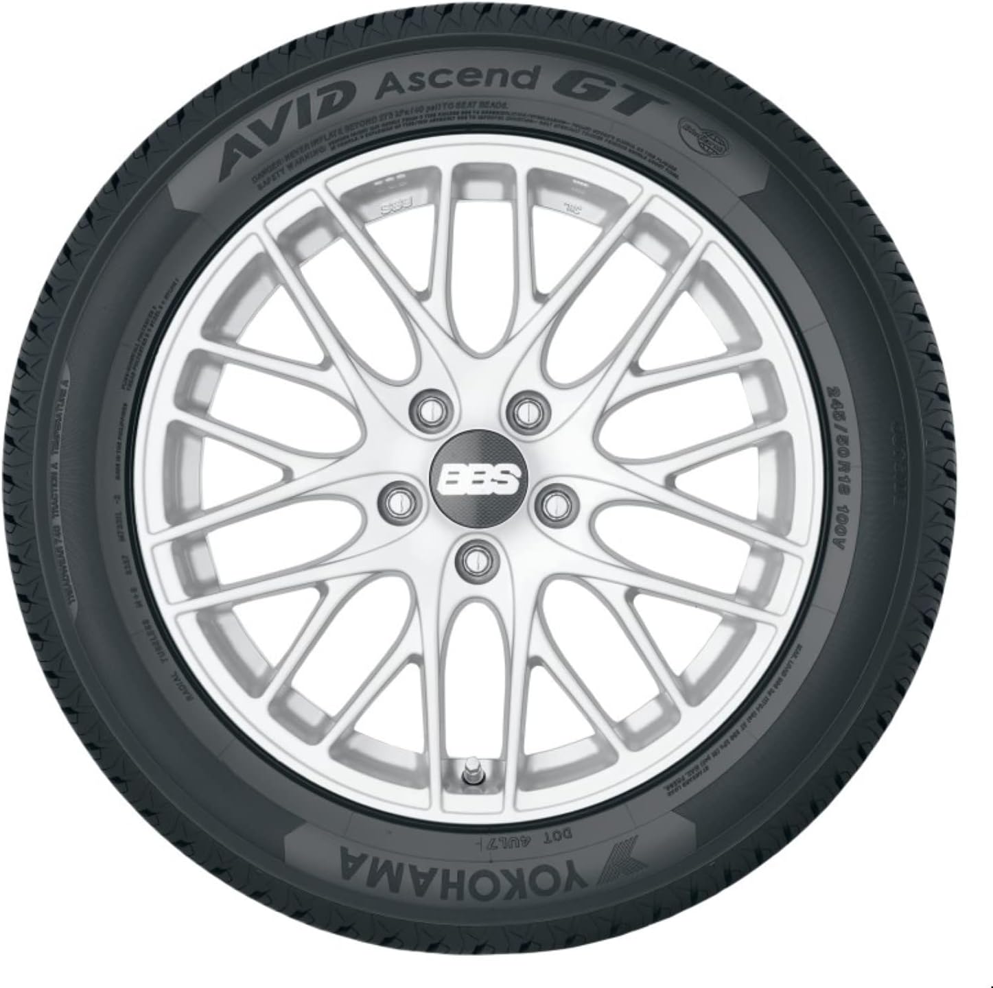 235/50R18 101V Tire D55022