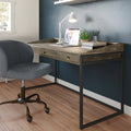 Solid Acacia Wood Writing Office Desk U828074