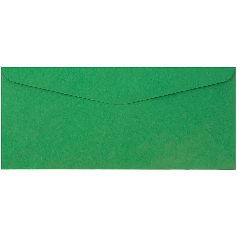 Green Brite Hue Recycled Business Envelopes, 1000 per Pack T474