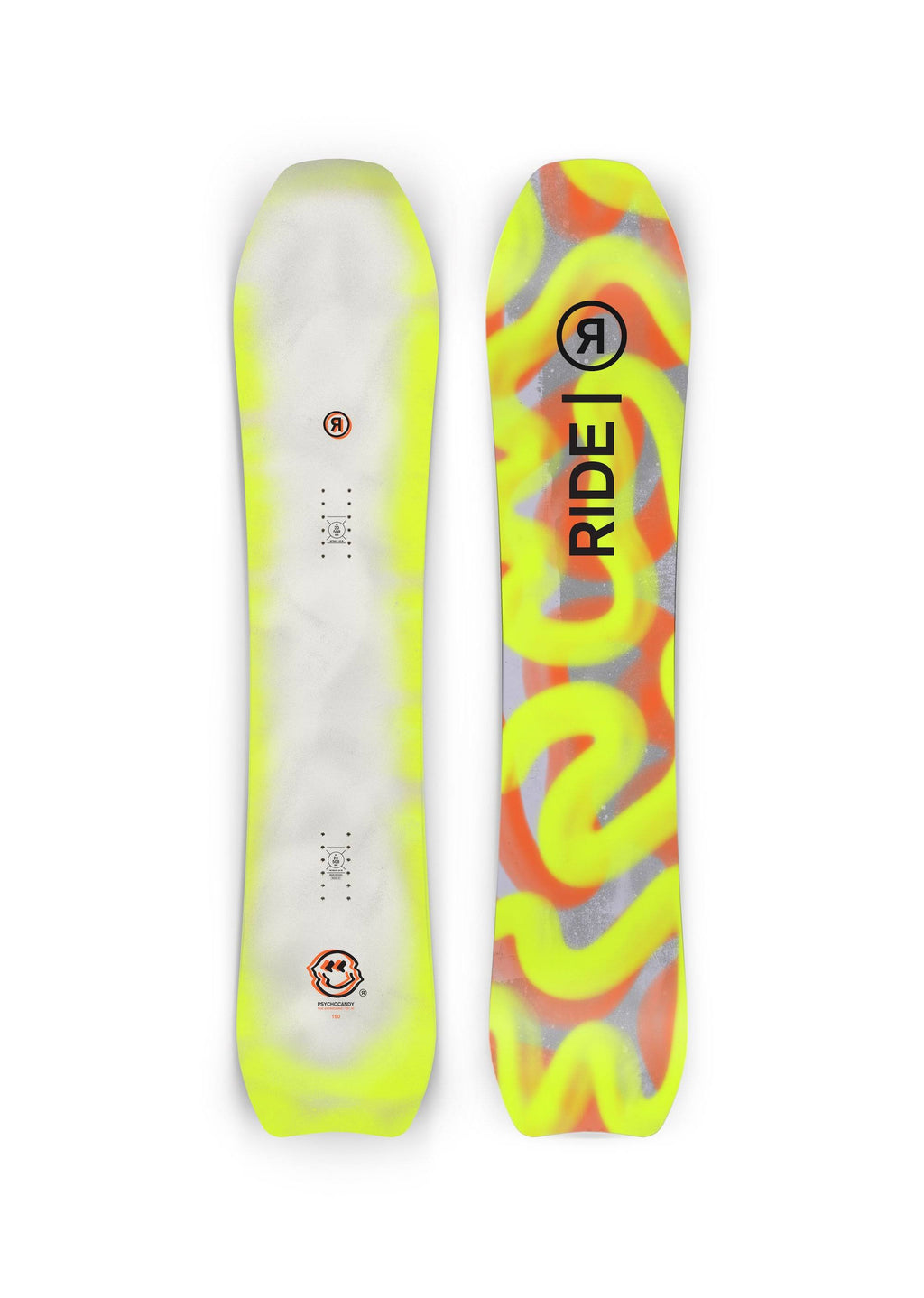 Psychocandy Snowboard 158 O5757