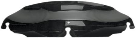 6.5" Dark Smoke Flare Windshield C726