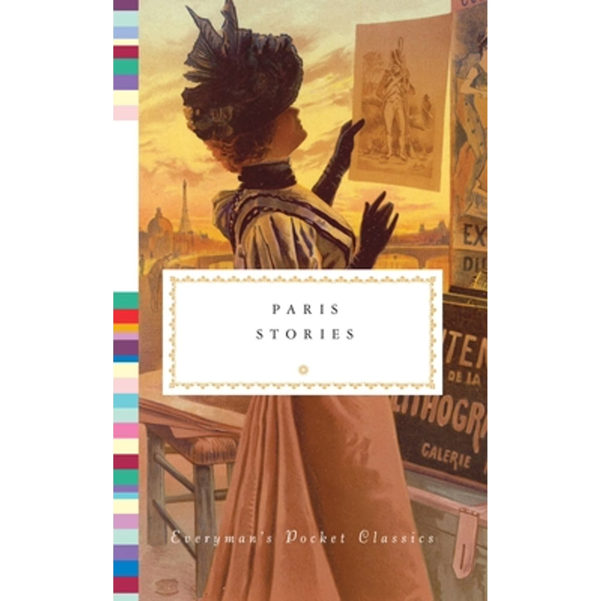 Paris Stories Hardcover I127