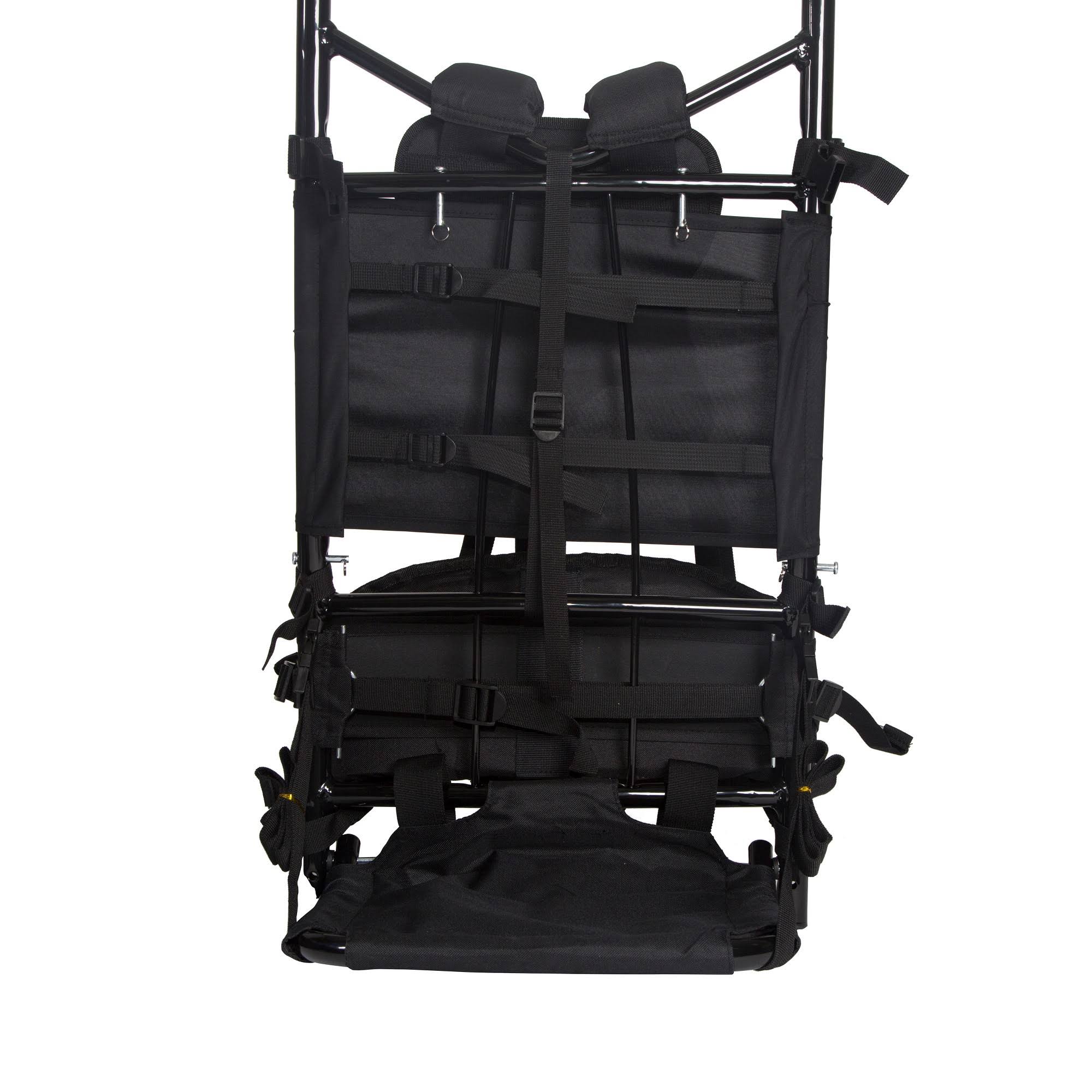 Black Aluminum Pack Frame V427986
