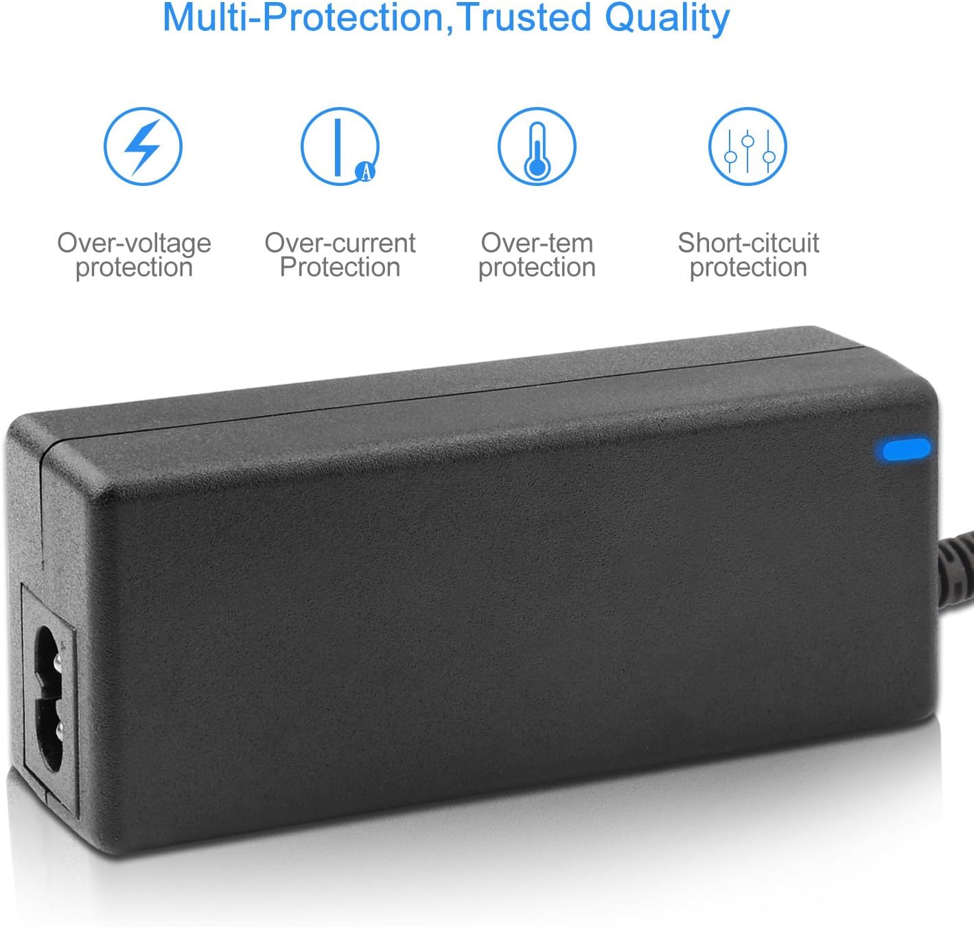 4-Pin AC/DC Adapter for Synology DiskStation NAS Server K403