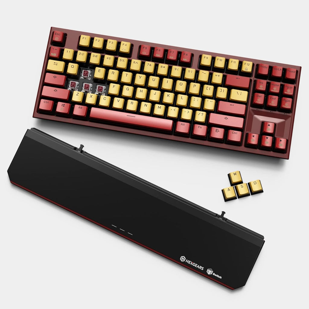 Wireless Mechanical Keyboard with Blue Kailh Box Switches X816