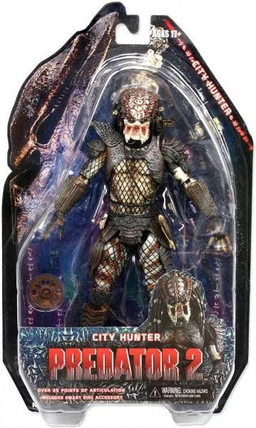 City Hunter Predator Action Figure K1285