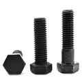 1 1/4x22-7 x 6x22 Coarse Thread Grade 5 Hex Cap Screw Black Oxide W289840
