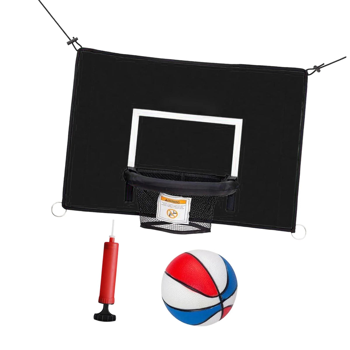 45cm Mini Trampoline Basketball Hoop J2247