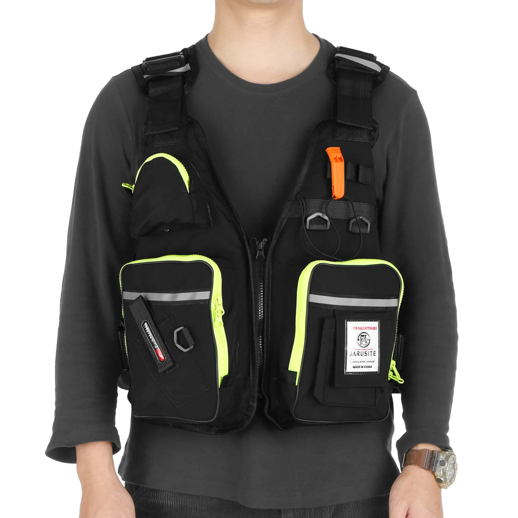 Fly Vest with Bottle Holder G5337