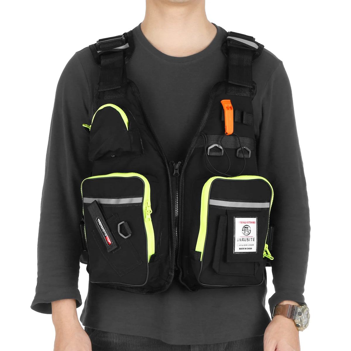 Fly Vest with Bottle Holder G5337