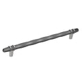 Black Chrome Cabinet Pull W104