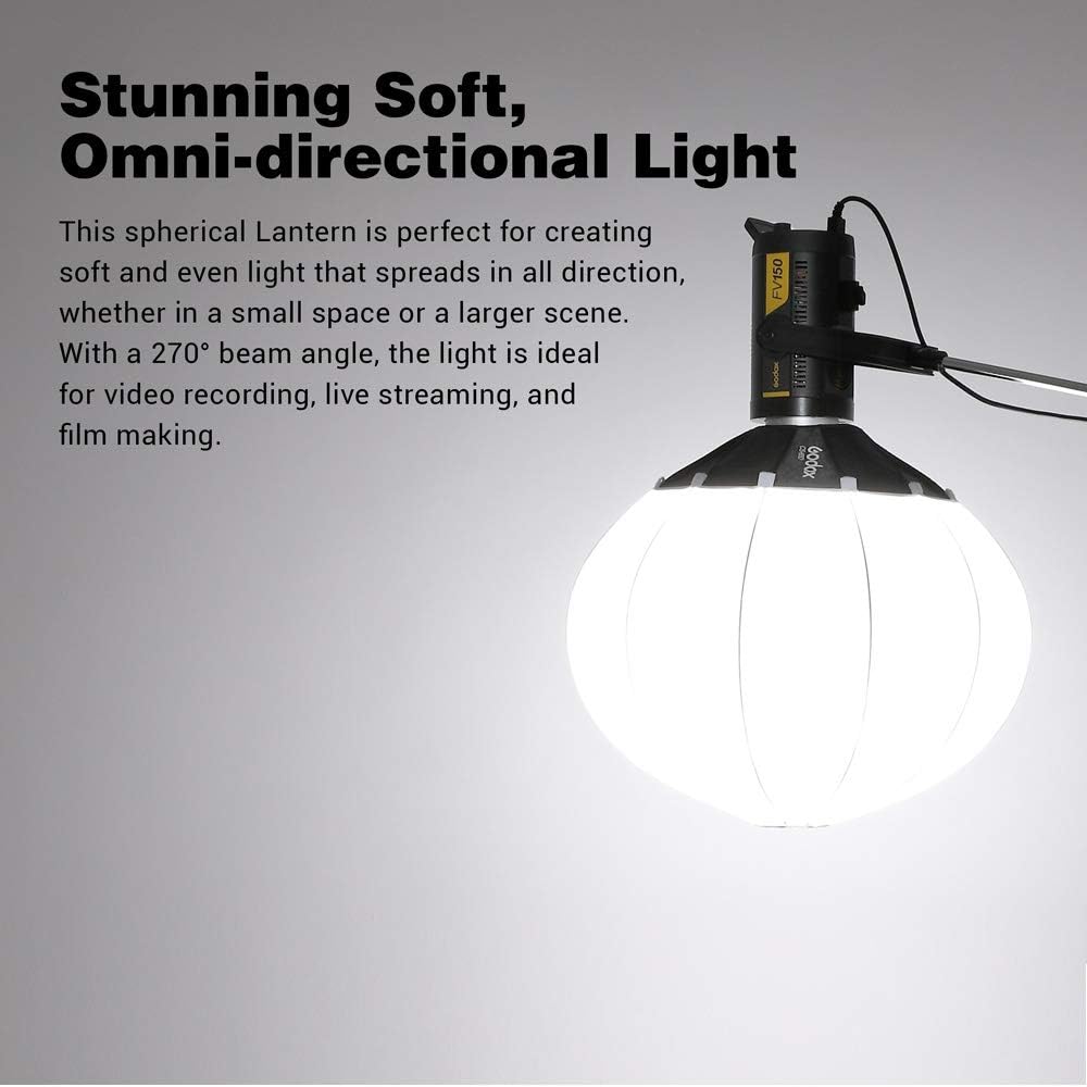 Lantern Softbox Soft Light Modifier for Bowens Mount Light H2888