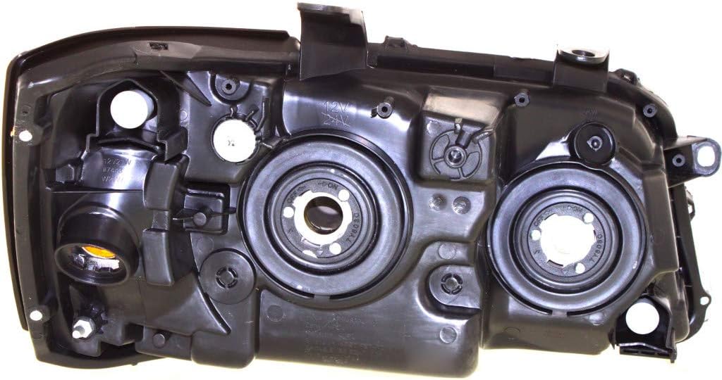 Headlight Assembly Passenger Right Side W5833