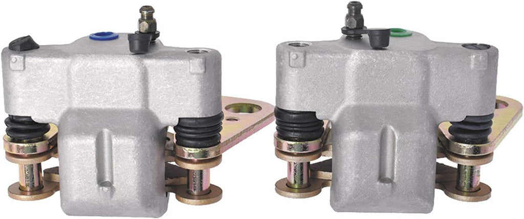 Front Brake Caliper Left Right w/Pads Pack of 2 D708