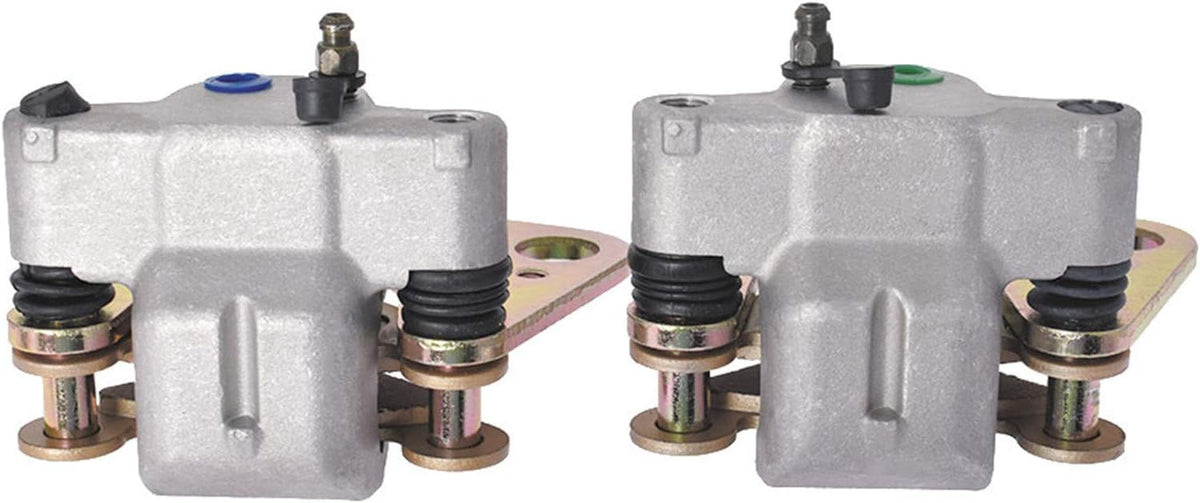 Front Brake Caliper Left Right w/Pads Pack of 2 D708