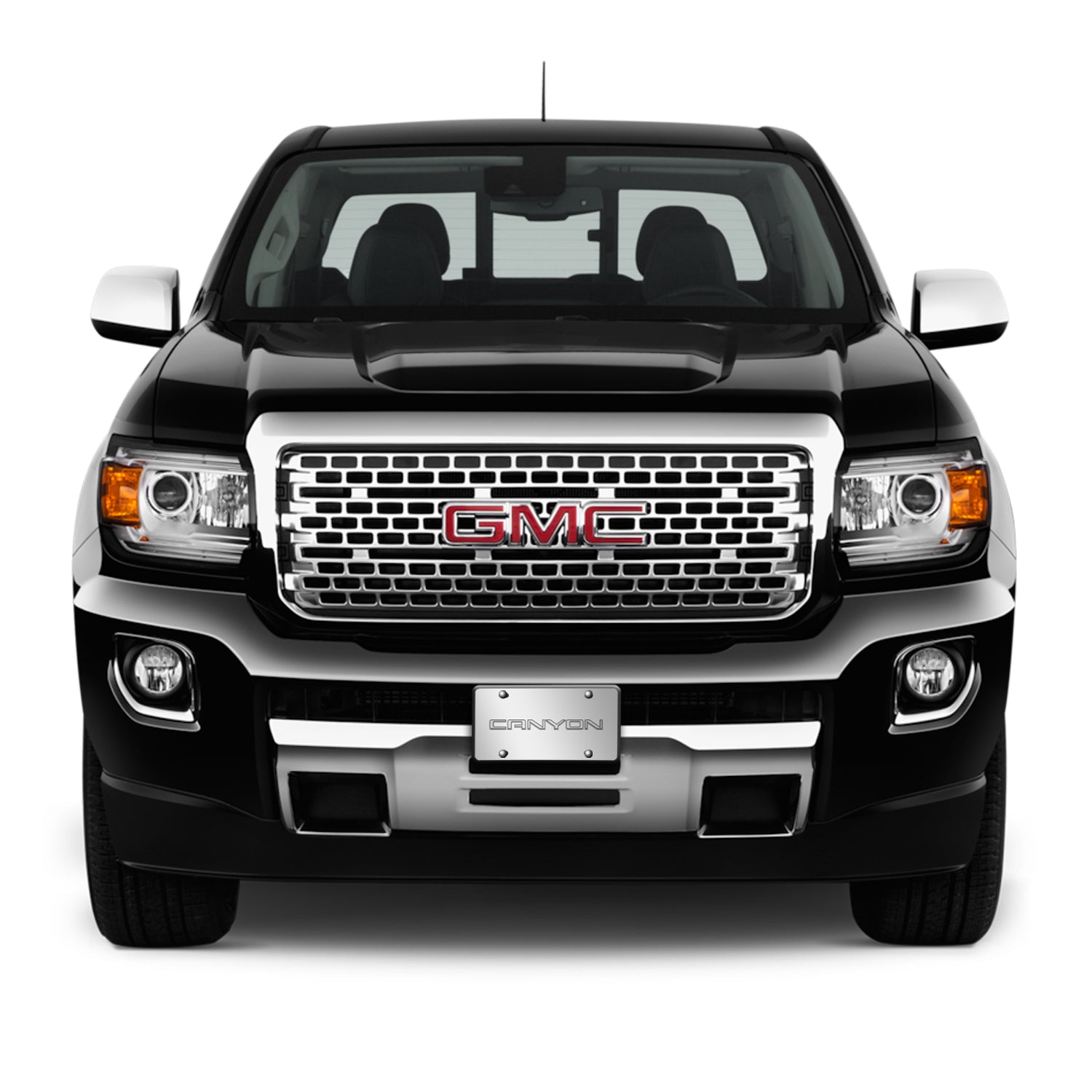 Chrome Stainless Steel License Plate U27320