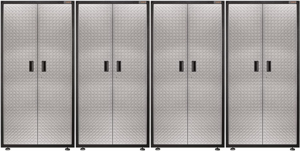 Silver Tread Steel Cabinet D59161