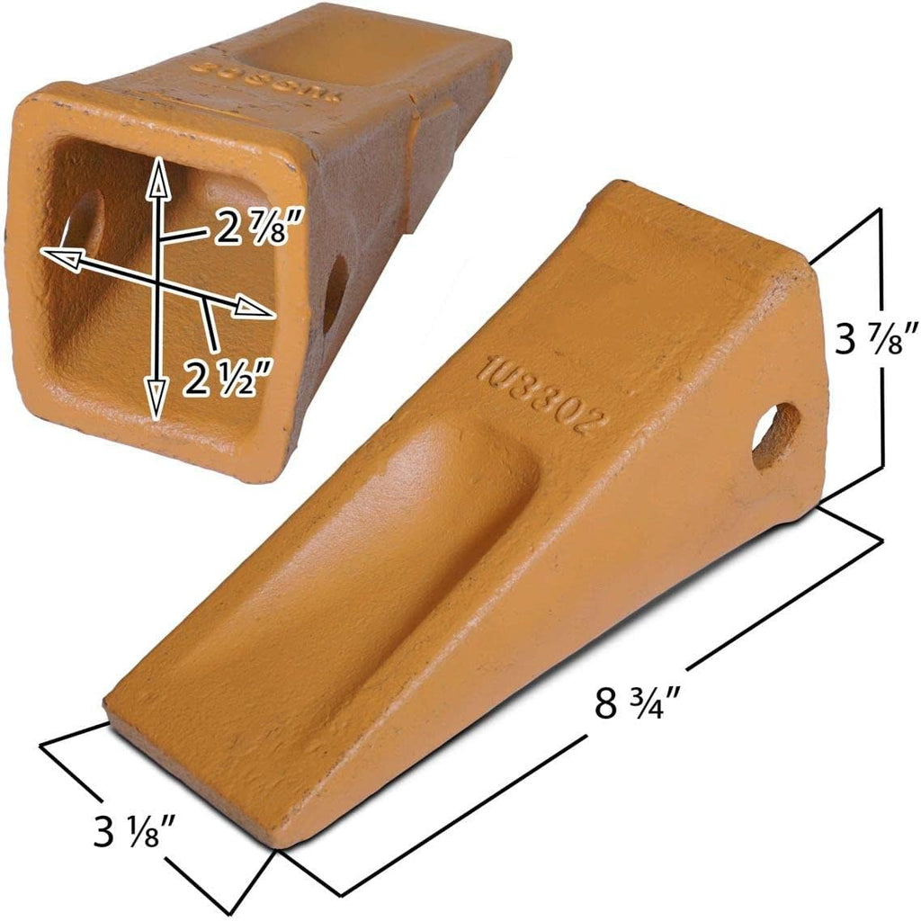 Set of 5 Bucket Tooth Assembly S8307