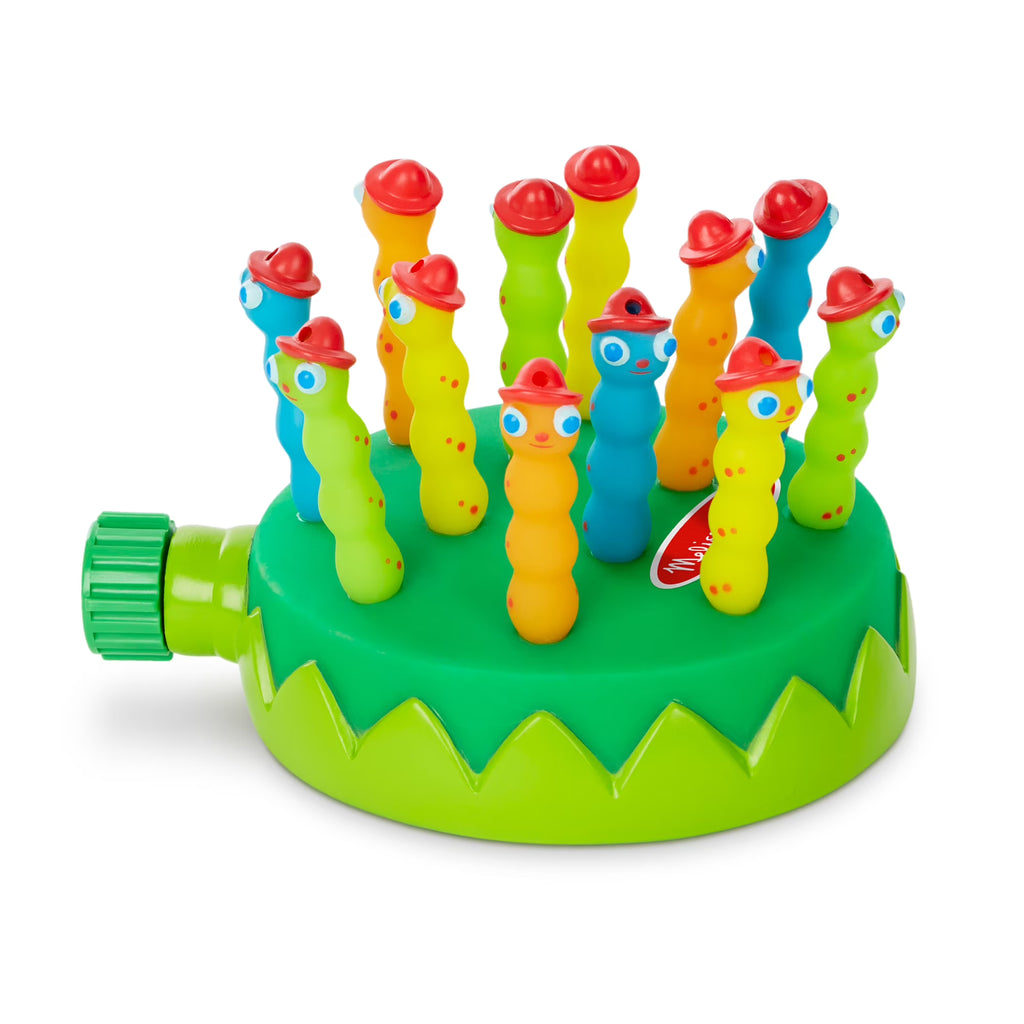 Outdoor Sprinkler Toy with Hose Attachment J16481