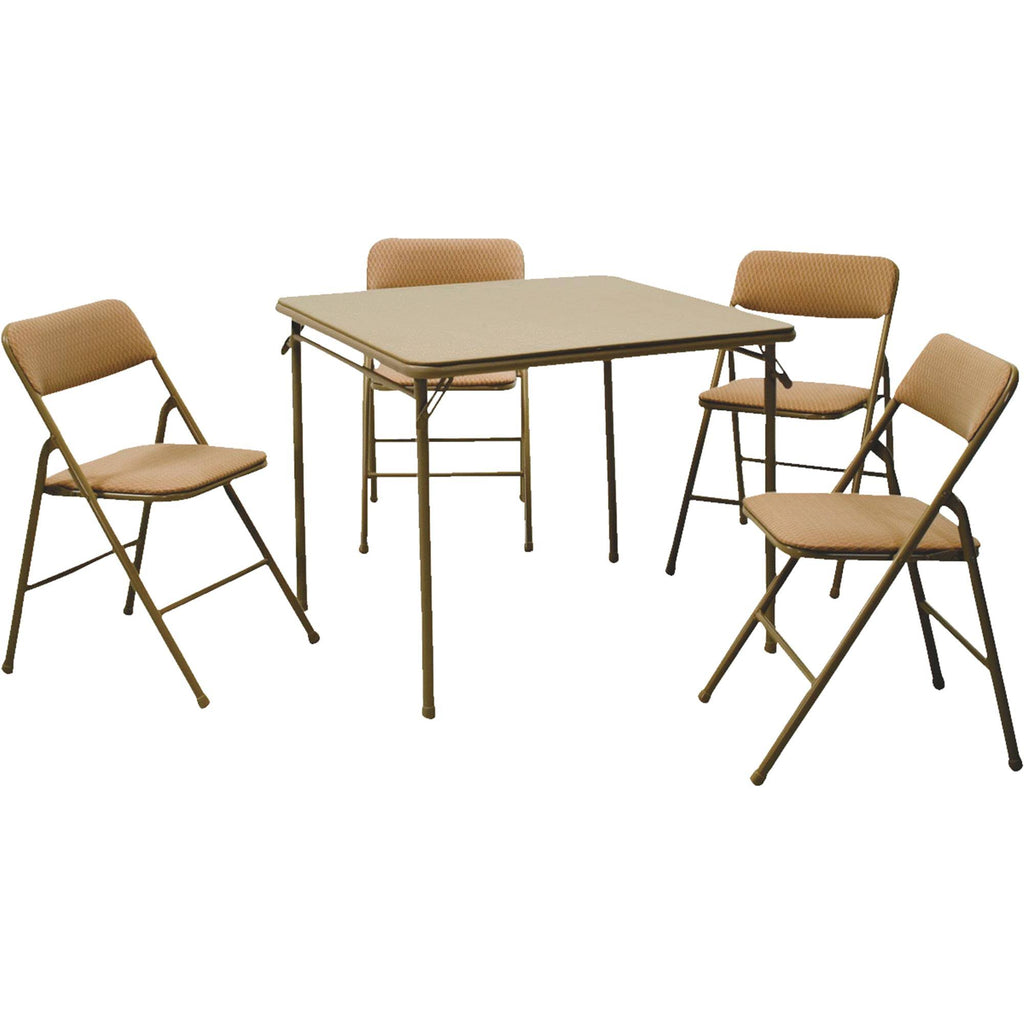 5-Piece Folding Table and Chair Set X164