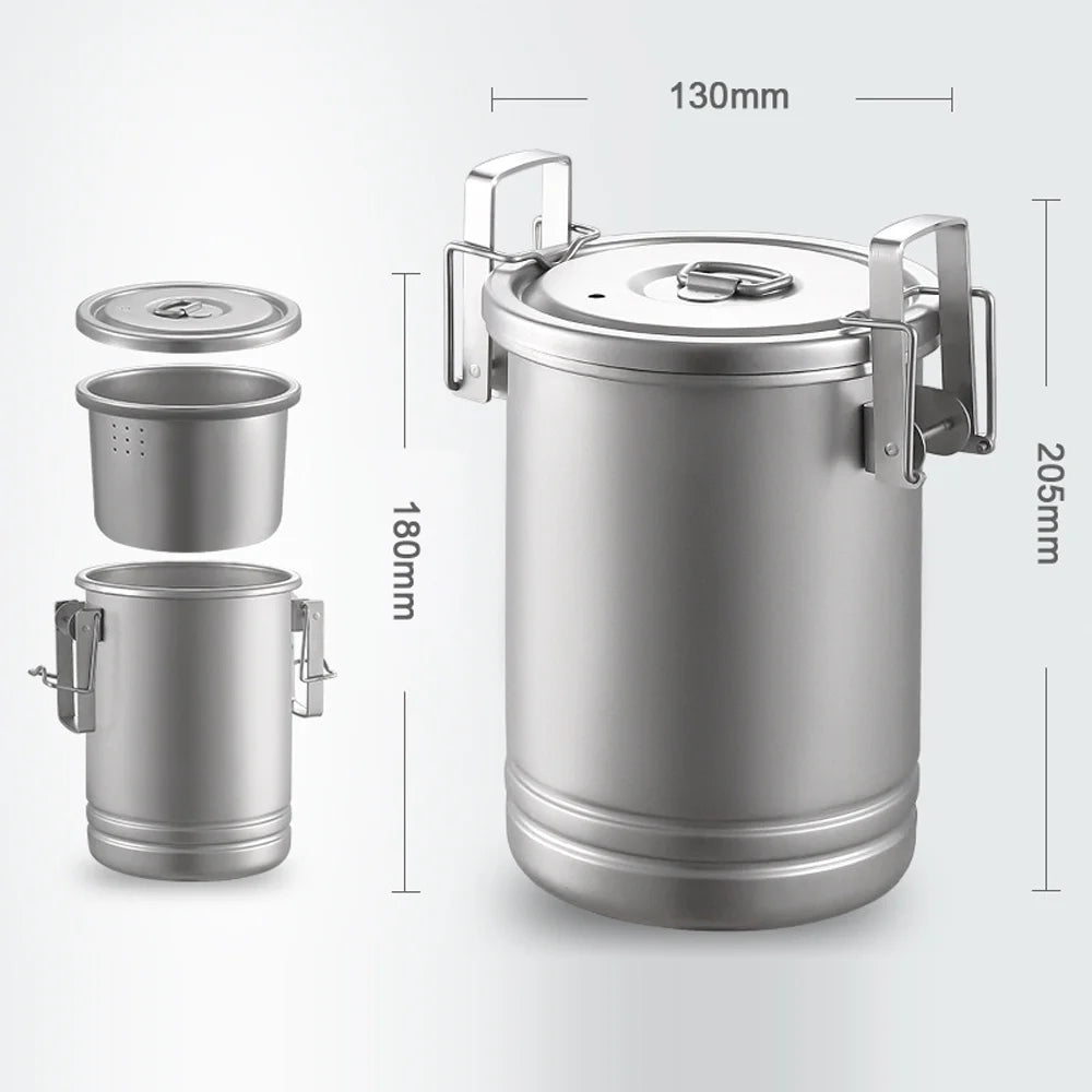 Stainless Steel Pot for Camping Cookware P427