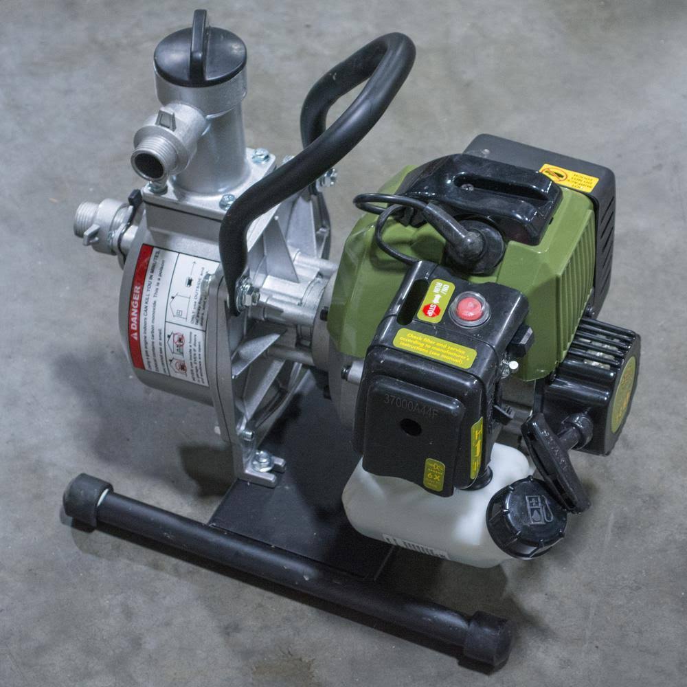 1.4 HP 2-Cycle Utility Pump with Garden Hose Adapter G572427