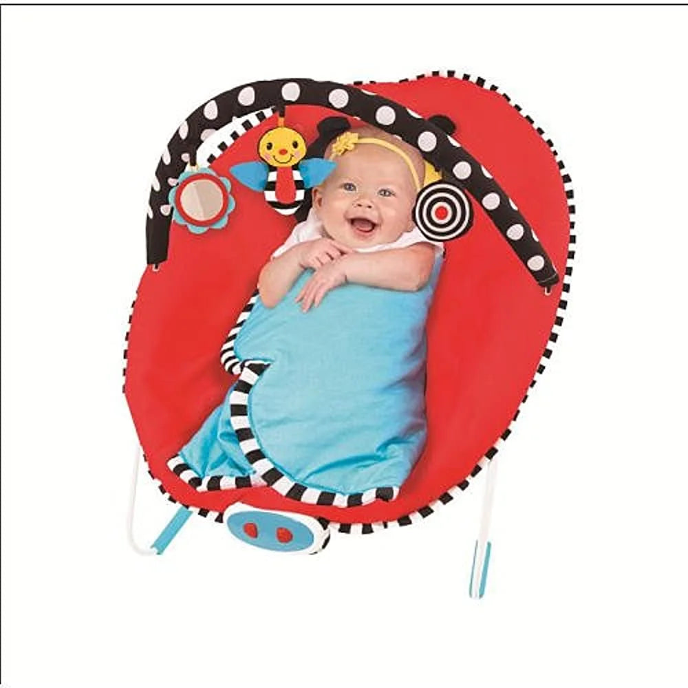 Red Cuddle Bug Bouncer S468156