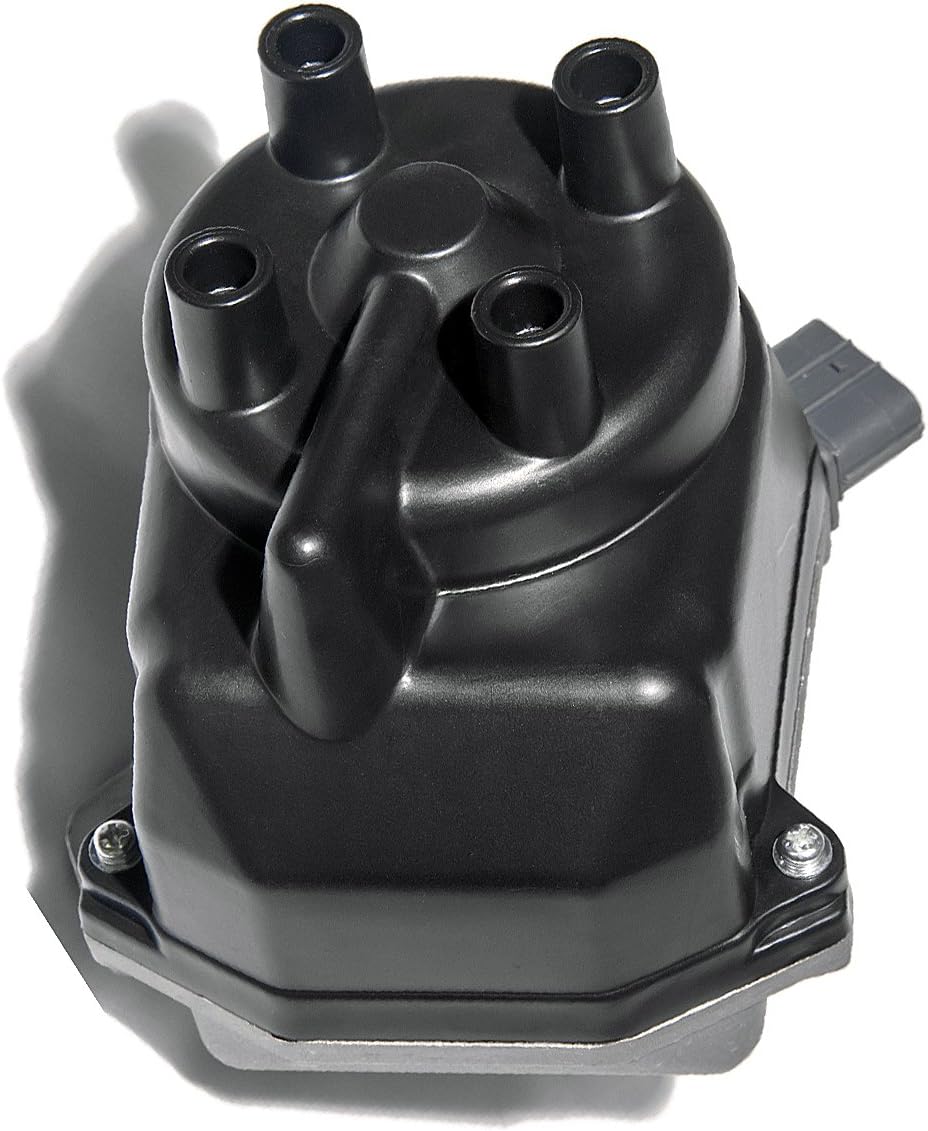 Ignition Distributor with Cap and Rotor Compatible with Honda Acura Accord 2.3L Pack of 2 O7545