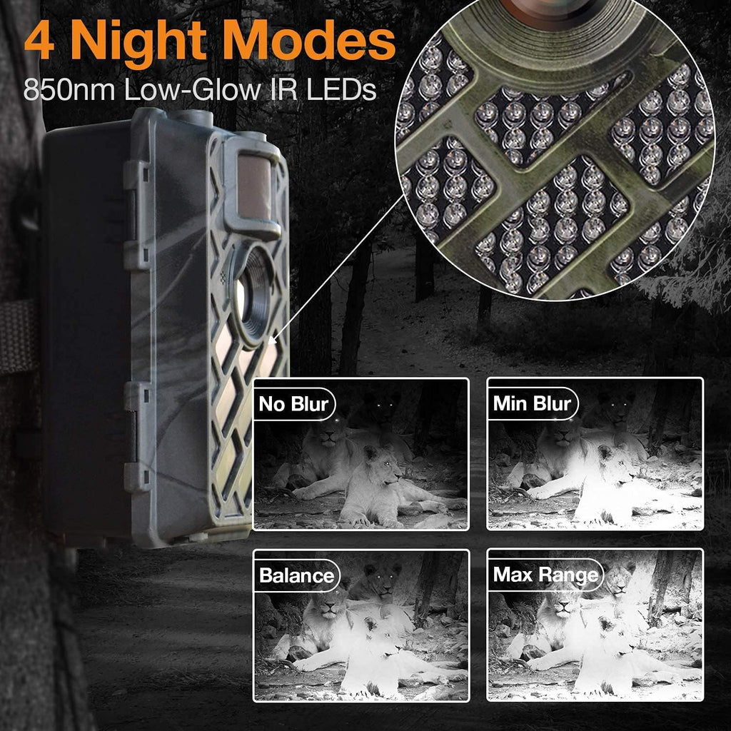 Trail Camera with Night Vision Waterproof IP66 B23130