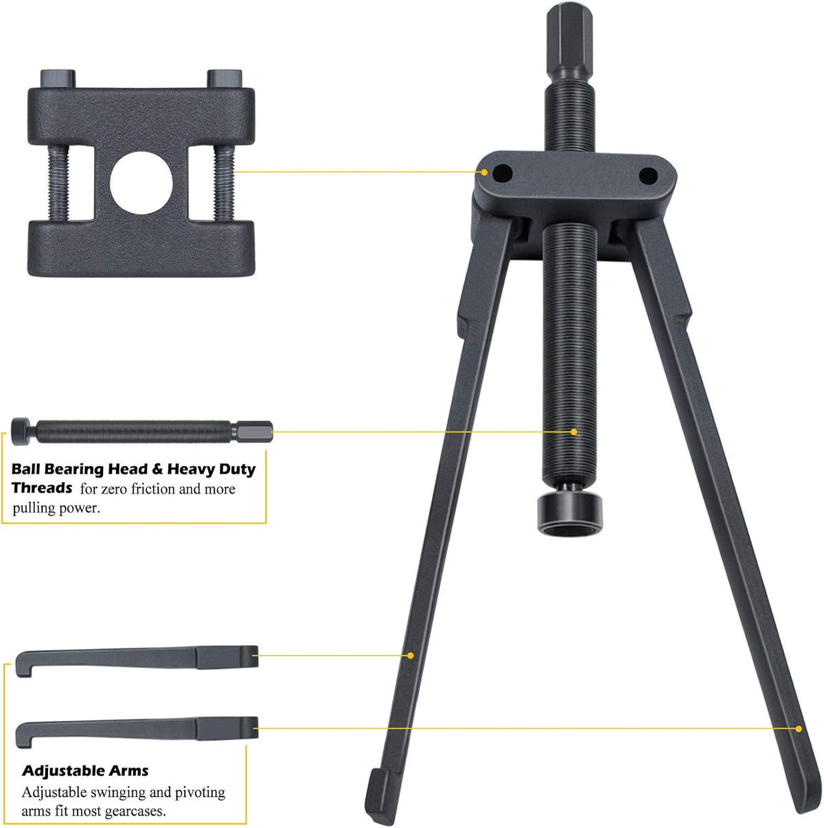 Black Lower Bearing Carrier Puller O3116