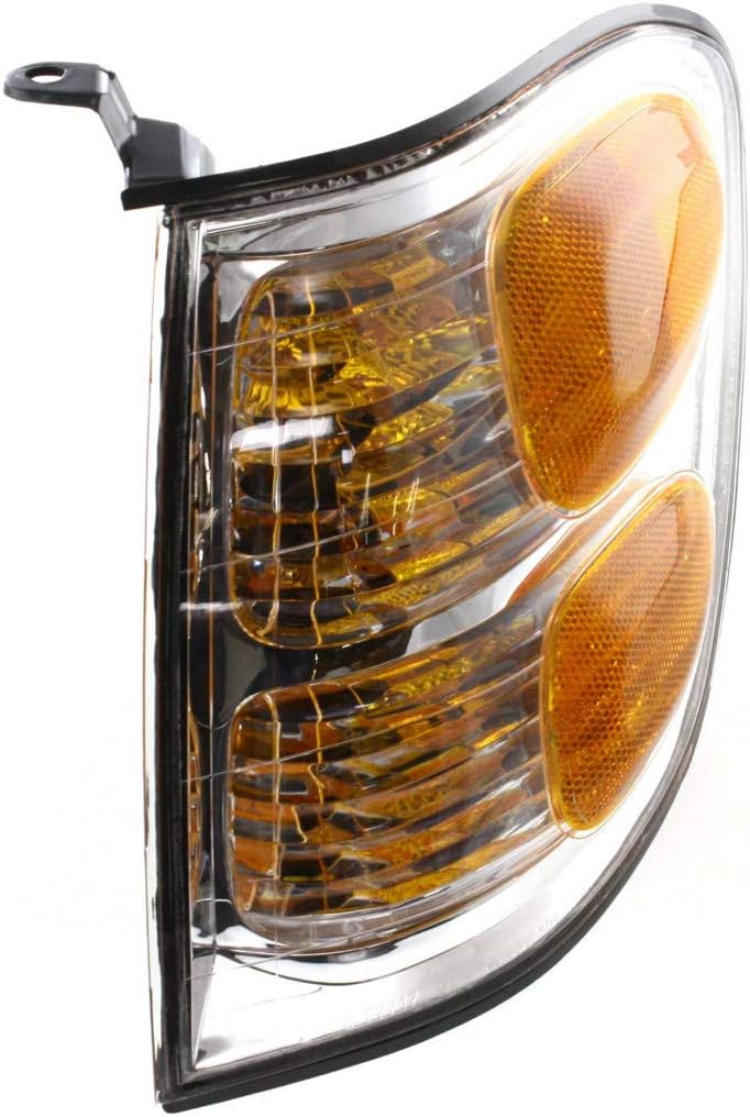 Signal Light Assembly Pair Driver and Passenger Side C6237