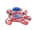 American Flag Mesh Bottom Lounger F347