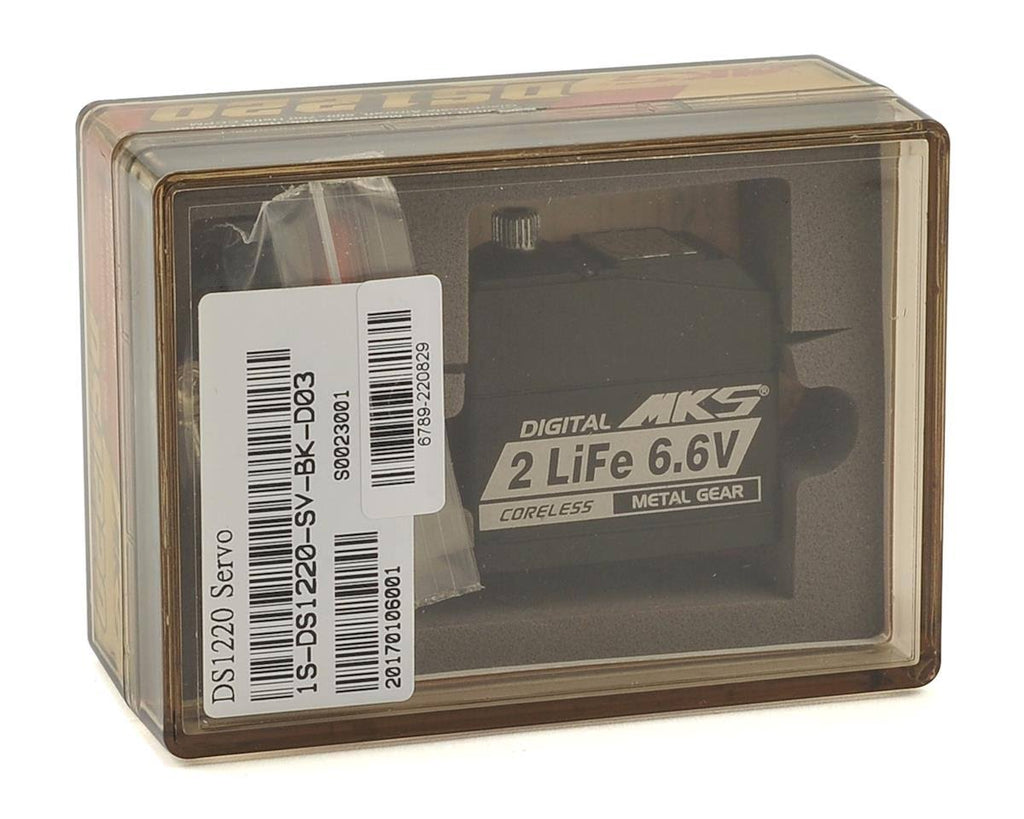 Titanium Gear High Torque Standard Digital Servo C47552