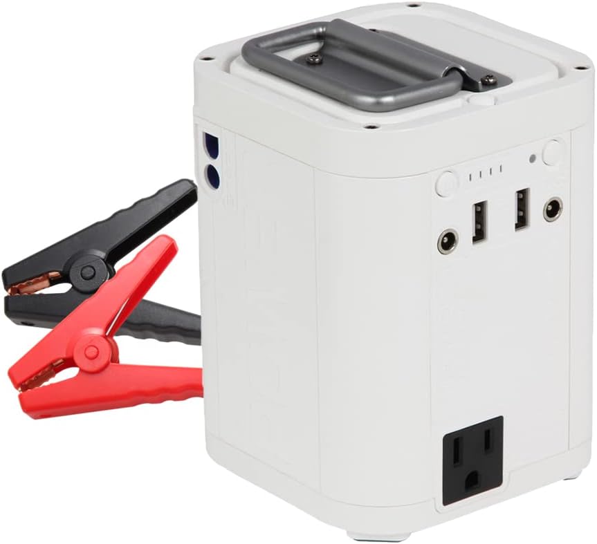 Portable Power Station 592Wh 160000mAh 600W with Jump Starter Z62722