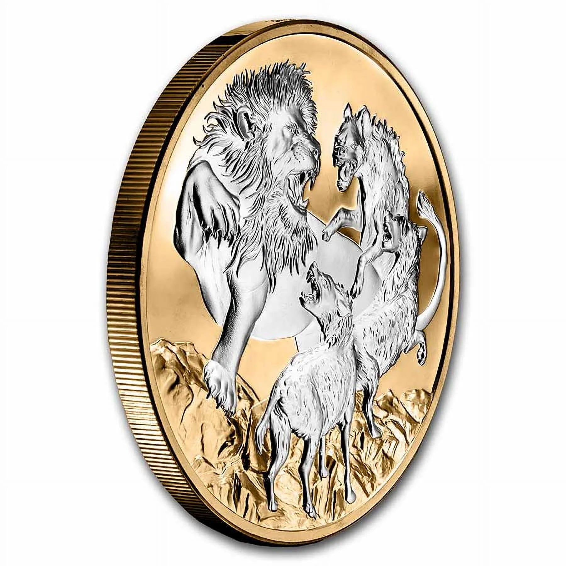 5 oz Silver Proof Coin W85437