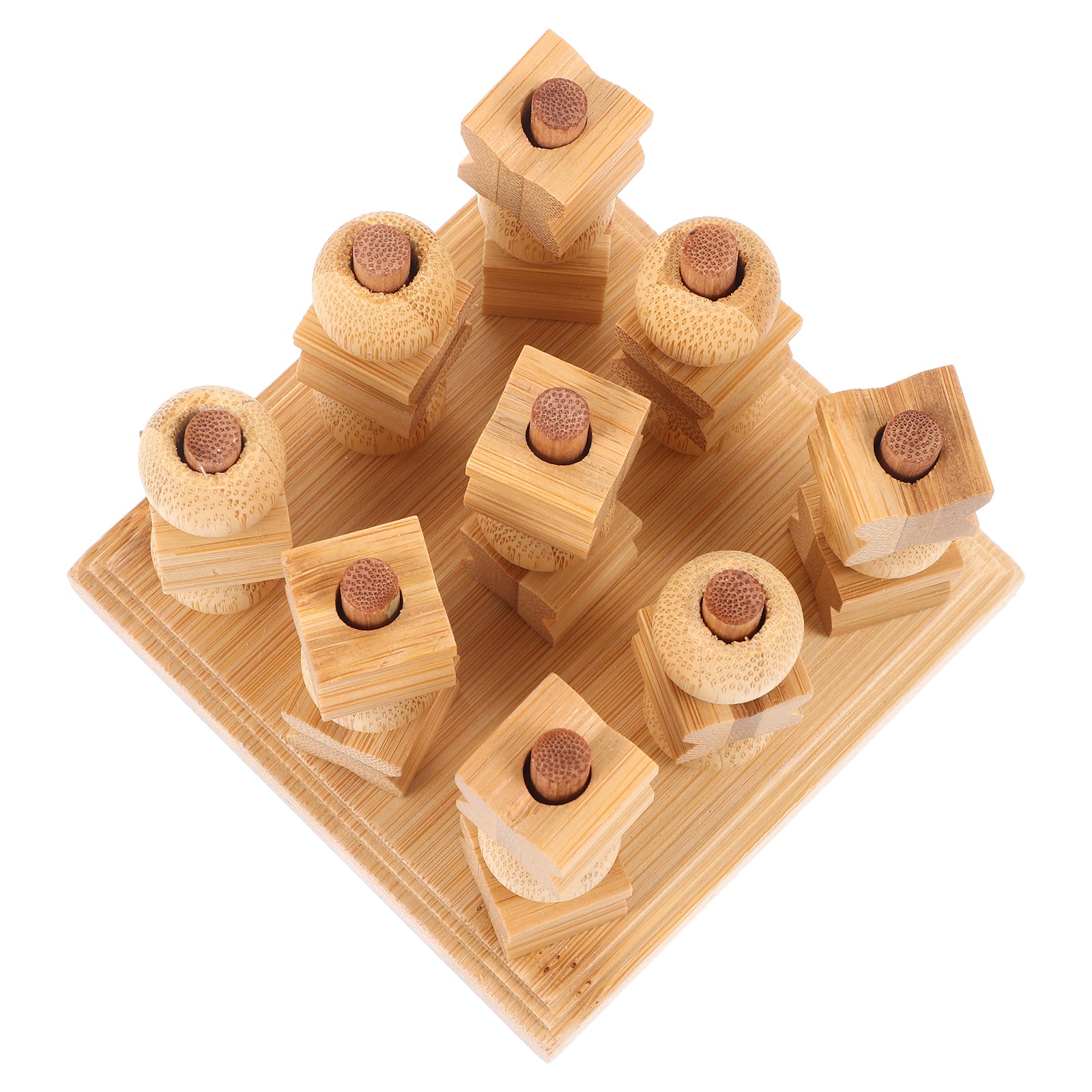 Wooden Gravity Puzzle Board Game T706