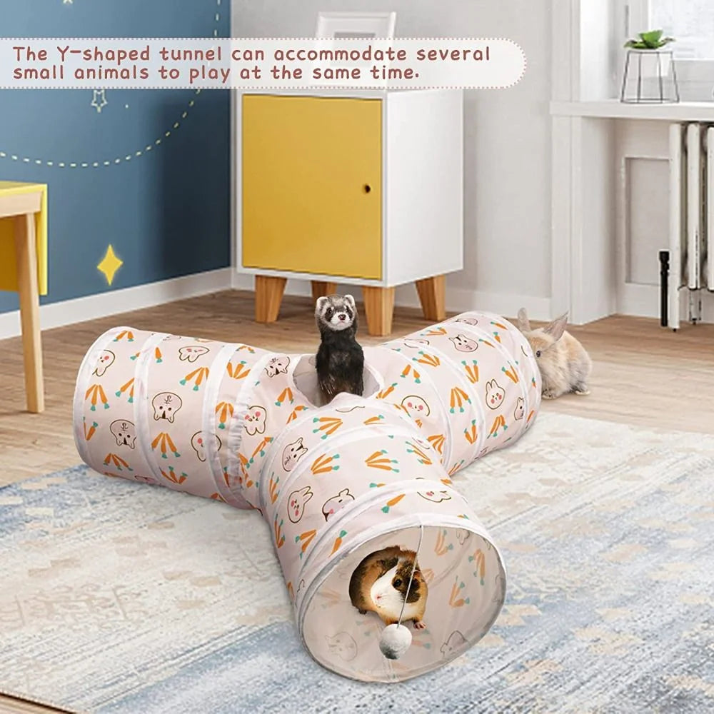 Y-Shape Cat Tunnel Toy T709349