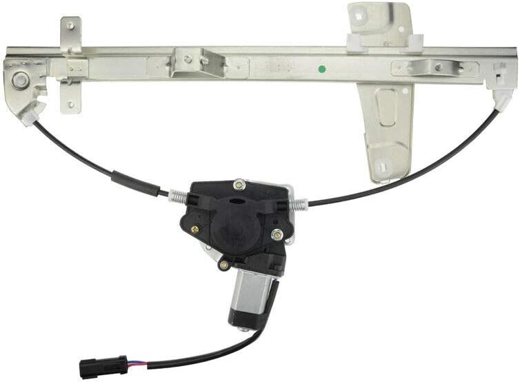 Power Window Regulator with Motor for 2001-2004 Jeep Grand Cherokee Pack of 2 T9731