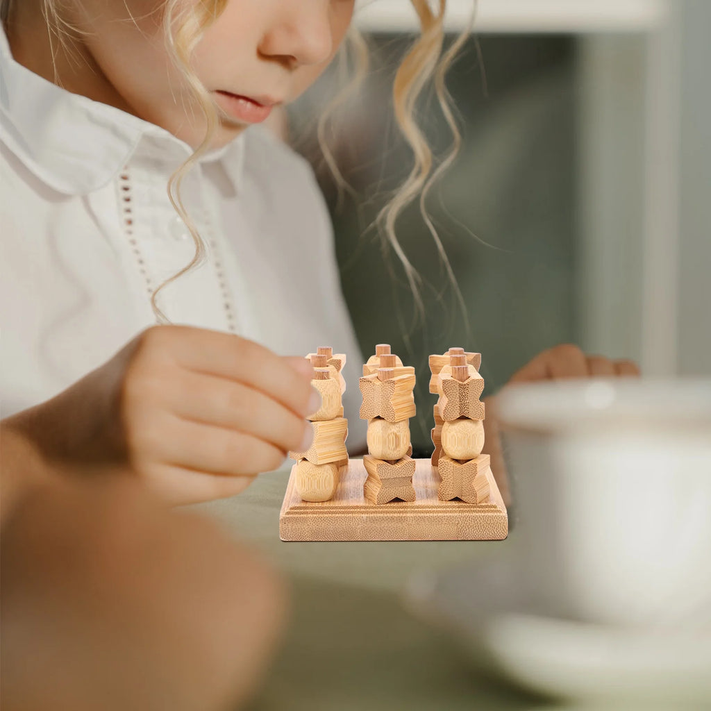 Wooden Gravity Puzzle Board Game T706