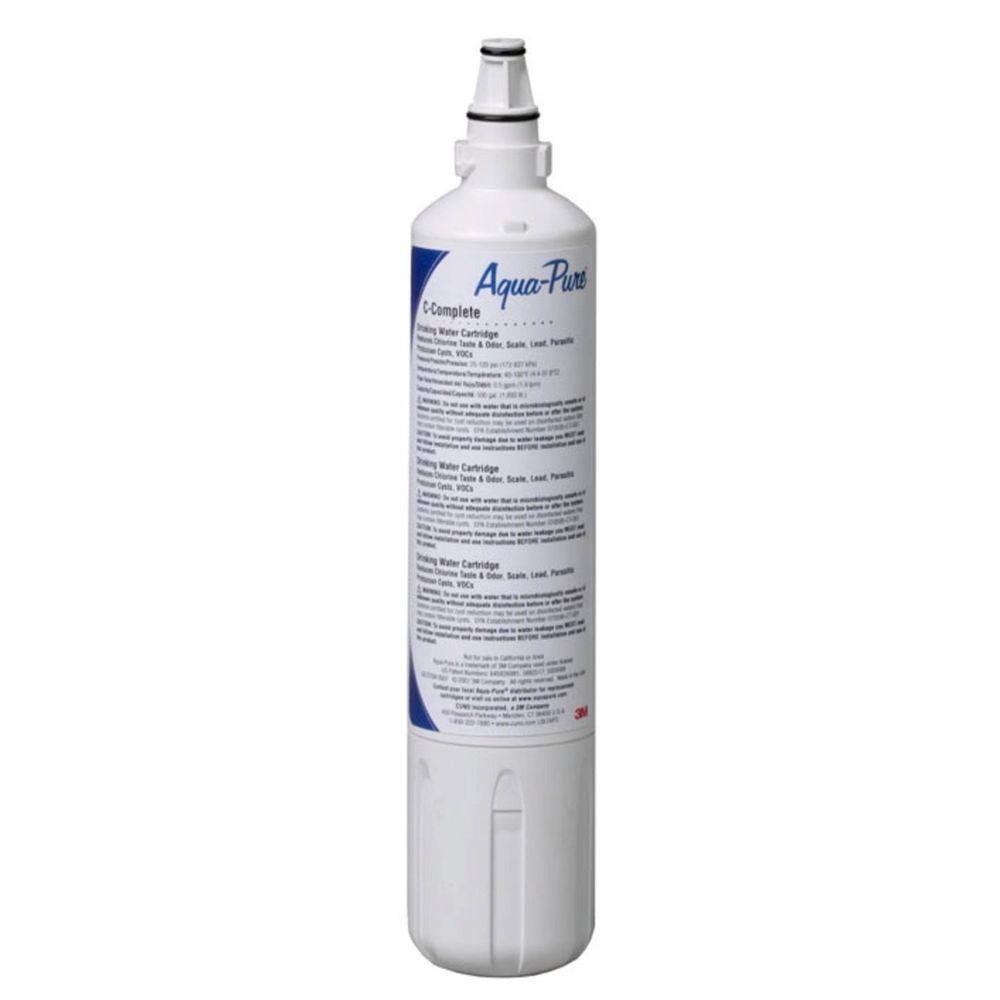 3M Aqua-Pure C-Complete Undersink Filter Replacement Cartridge T19935