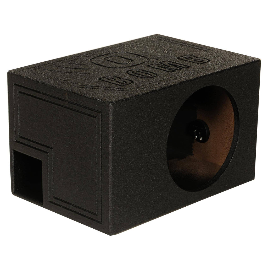 Single Vented Ported Car Subwoofer Sub Box Enclosure N764818