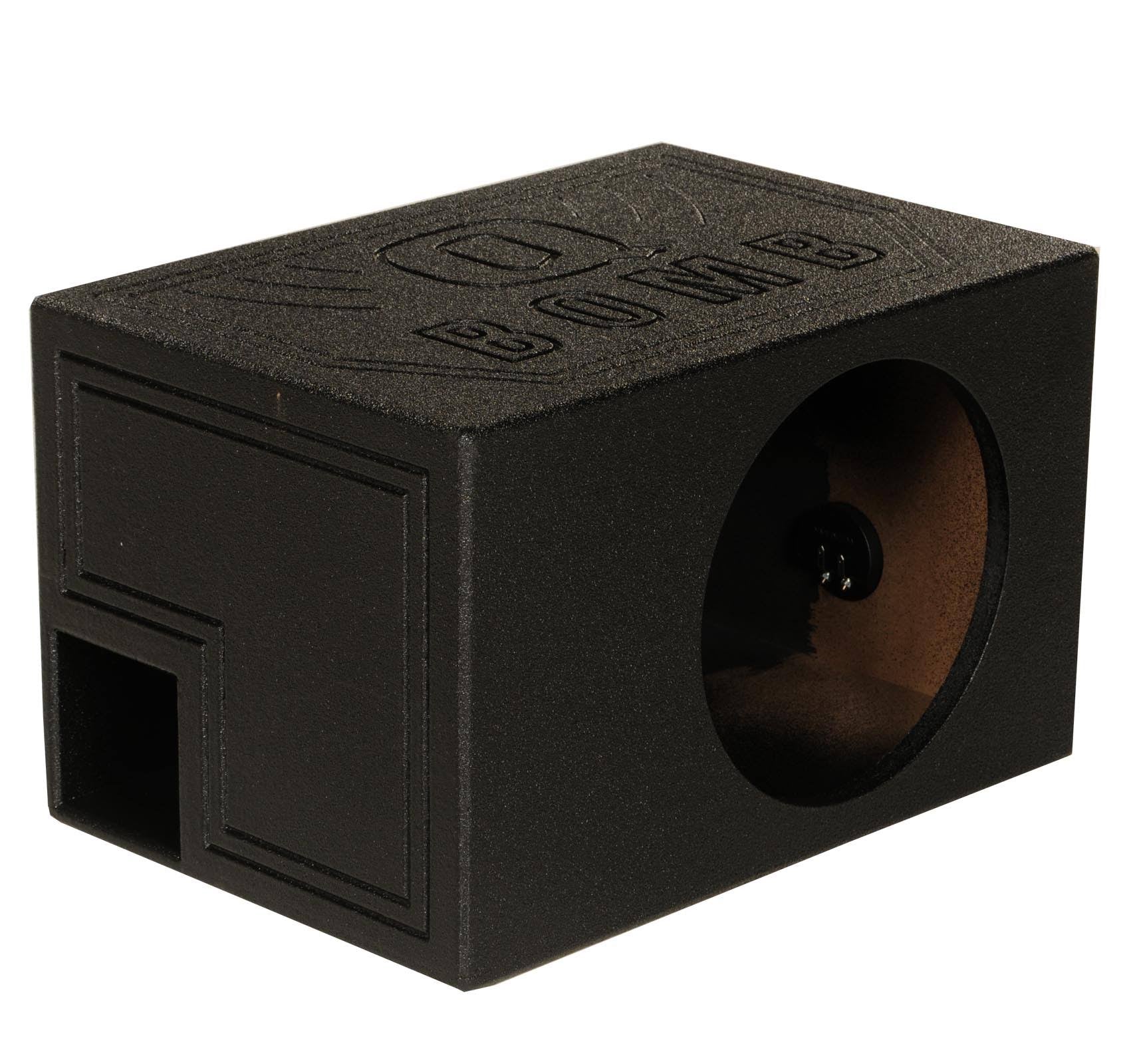 Single Vented Ported Car Subwoofer Sub Box Enclosure N764818