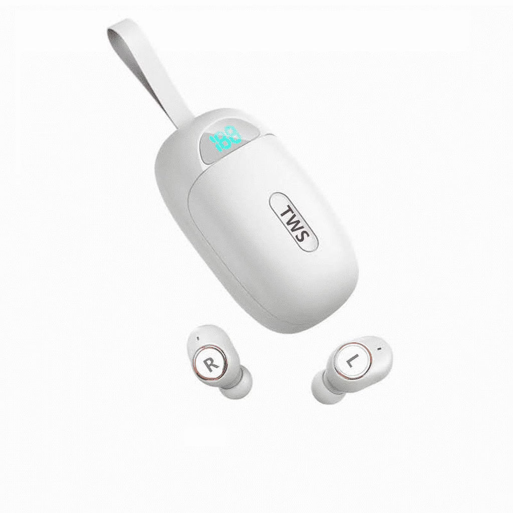 Wireless Bluetooth in-Ear Headphones with Charging Case G386258