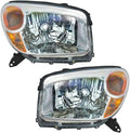 2004-2005 Toyota RAV4 Driver and Passenger Side Headlight Assembly H41995