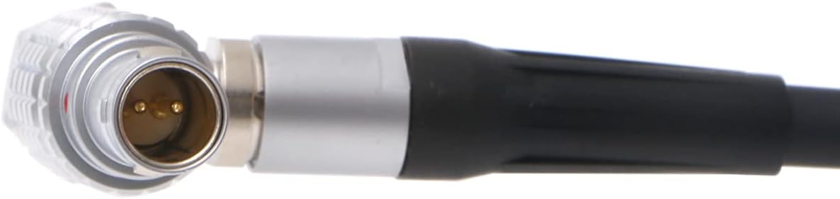 Right Angle 2 pin Male to Right Angle 2 pin Male Cable 18'' A7045