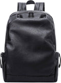 PU Leather Laptop Backpack Rucksack for 15.6 Laptop Y42992