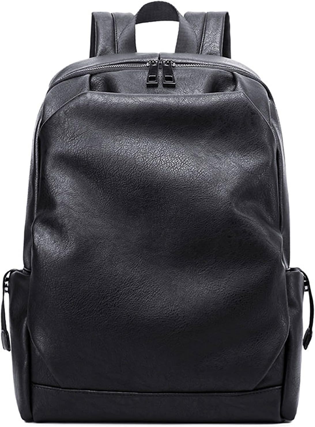 PU Leather Laptop Backpack Rucksack for 15.6 Laptop Y42992