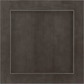 Cherry Shaker Cabinet Sample in Gray N958