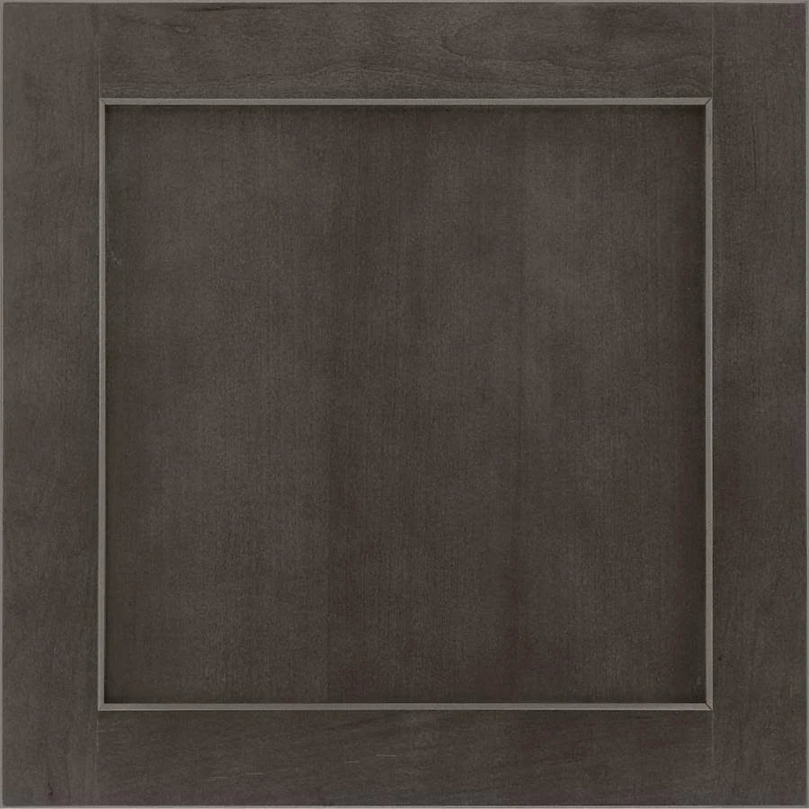Cherry Shaker Cabinet Sample in Gray N958
